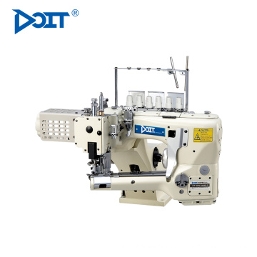 DT 62G-01 / 02MS-D direct drive 4 aguja 6 hilos de bloqueo plano de la máquina de coser precio